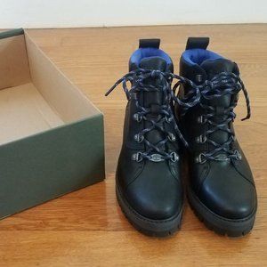 New Timberland Courmayeur Valley Boot Women Lace up Boots Shoes A1SA1 6.5